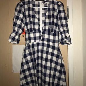 Plaid dress